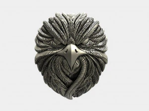 Pingente de &aacute;guia Modelo de Impressão 3D