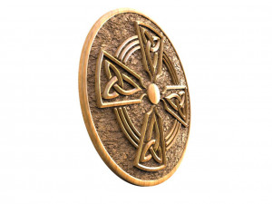 Celtic Cross CNC 3D Принт Модель