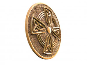 Celtic Cross CNC 3D Print Model
