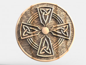 Celtic Cross CNC 3D Принт Модель