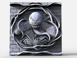 Venom CNC Model do druku 3D