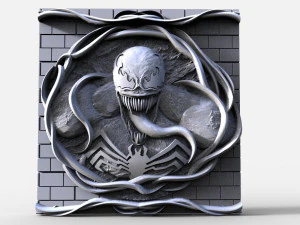 Veneno CNC Modelo de Impressão 3D