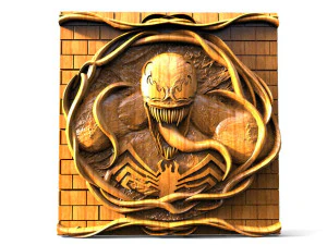 Venom CNC 3D Print Model