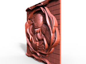 Venom CNC 3D Принт Модель