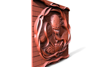 Venom CNC 3D Принт Модель