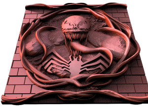 Venom CNC 3D Принт Модель