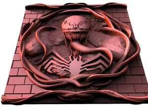 Venom CNC 3D Print Model
