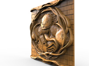 Venom CNC 3D Принт Модель