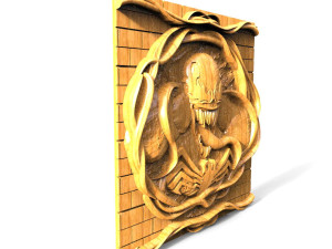 Venom CNC 3D Принт Модель