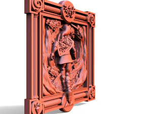 Link Zelda CNC 3D Print Model