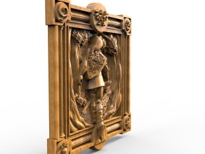 Link Zelda CNC Modelo de Impressão 3D