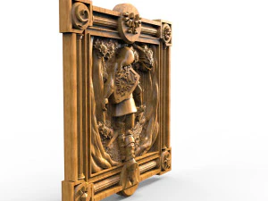 Link Zelda CNC 3D Print Model