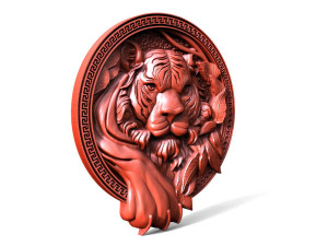Tiger CNC 3D Baskı Modeli