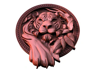 Tiger CNC 3D Print Model