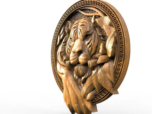 Tiger CNC 3D Print Model