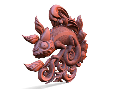 Chameleon CNC Modèles 3D en vedette