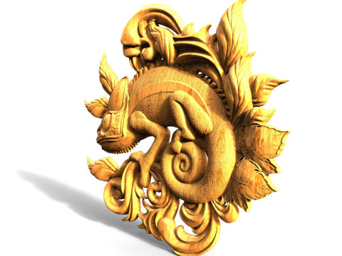 Chameleon CNC Modèles 3D en vedette