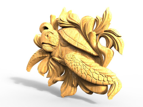 Turtle CNC 3D Print Model