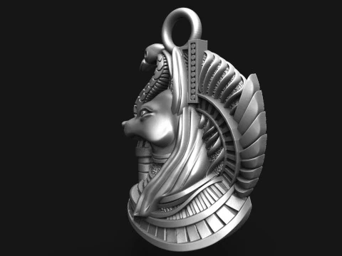 Anubis pendant 3D Print Model