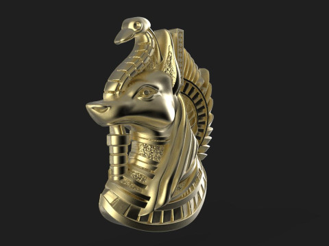 Anubis pendant 3D Принт Модель
