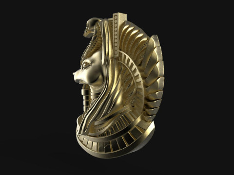 Anubis pendant 3D Принт Модель