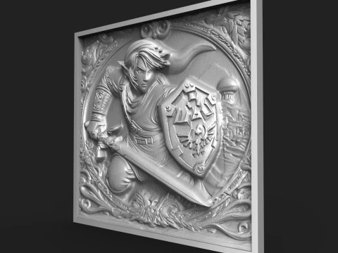 Link for CNC router or 3D printer 3D Print Model