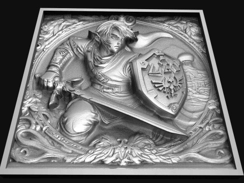 Link for CNC router or 3D printer 3D Print Model