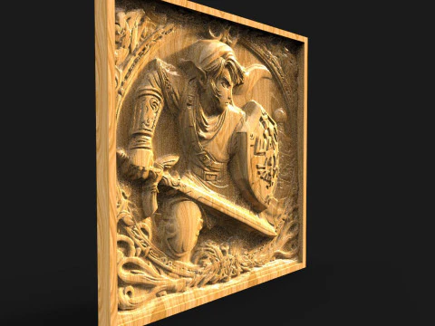 Link for CNC router or 3D printer 3D Print Model