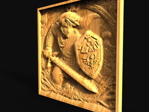 Link for CNC router or 3D printer 3D-printmodel