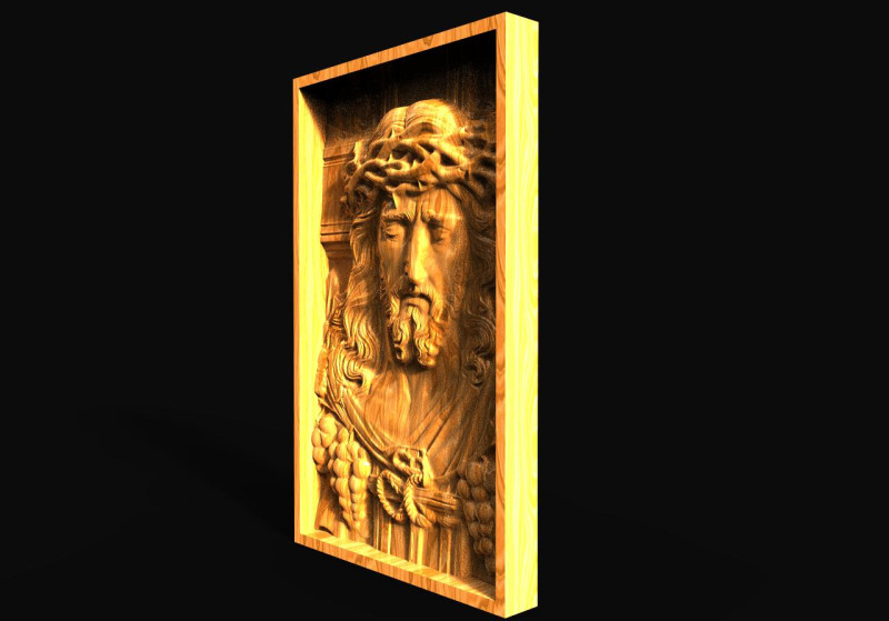 Jesus Christ Modello di stampa 3D .c4d .max .obj .3ds .fbx .stl .blend 