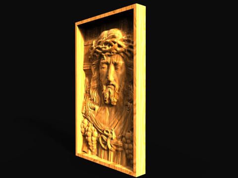 Jesus Christ Model do druku 3D