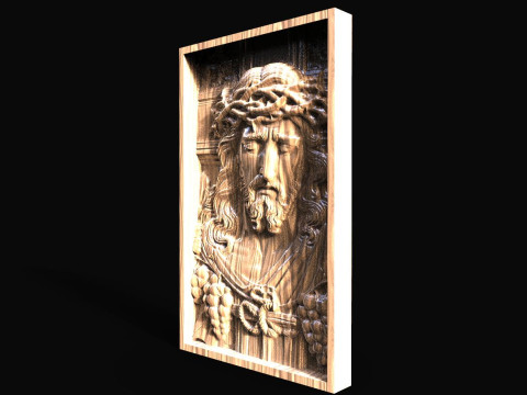Jesus Christ Modello di stampa 3D