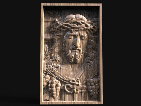 Jesus Christ Modello di stampa 3D