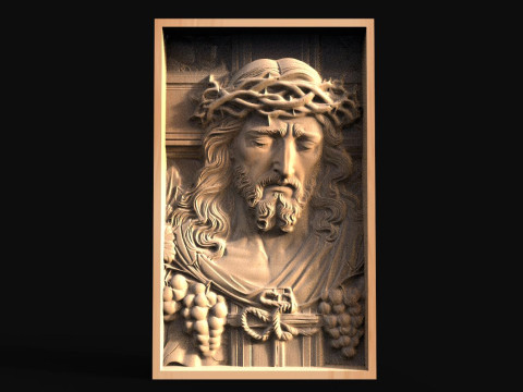 Jesus Christ Modello di stampa 3D