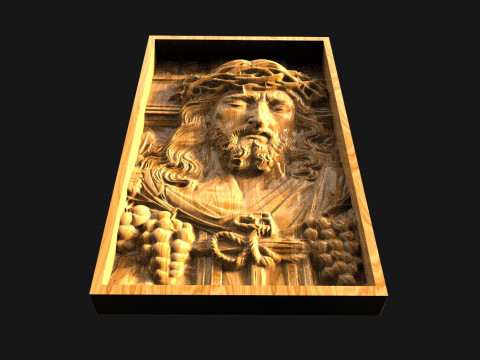Jesus Christ Modello di stampa 3D