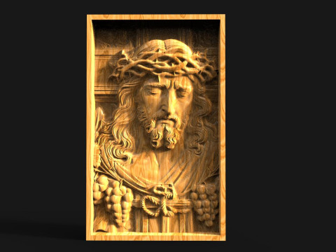 Jesus Christ Modello di stampa 3D