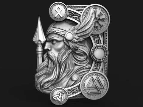 Odino CNC Modello di stampa 3D