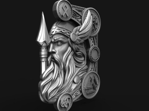 Odin CNC 3D प्रिंट मॉडल