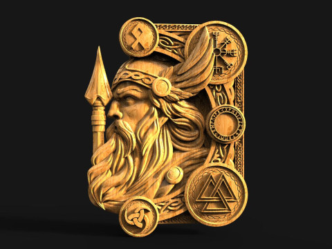 Odin CNC 3D प्रिंट मॉडल