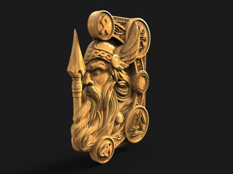 Odin CNC 3D प्रिंट मॉडल
