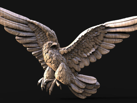 Eagle CNC Modèles 3D en vedette