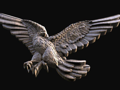 Eagle CNC 3D Print Model