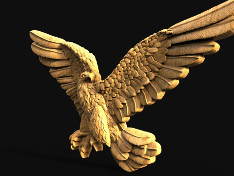Eagle CNC 3D Print Model