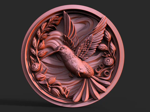 Hummingbird CNC 3D Print Model