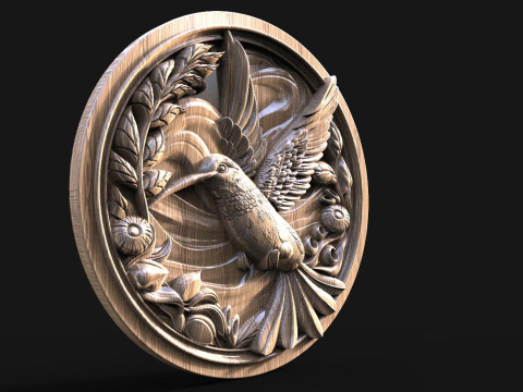 Hummingbird CNC 3D-Druckmodell