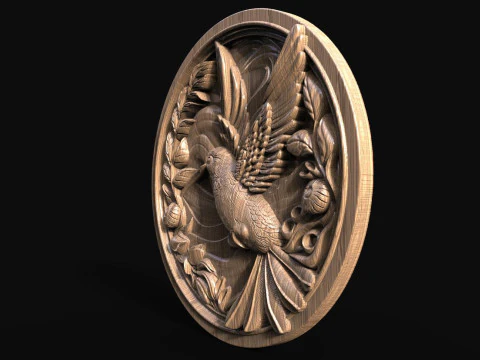 Hummingbird CNC 3D Print Model