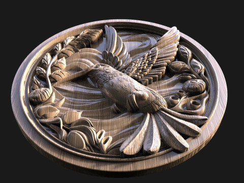 Hummingbird CNC 3D-Druckmodell