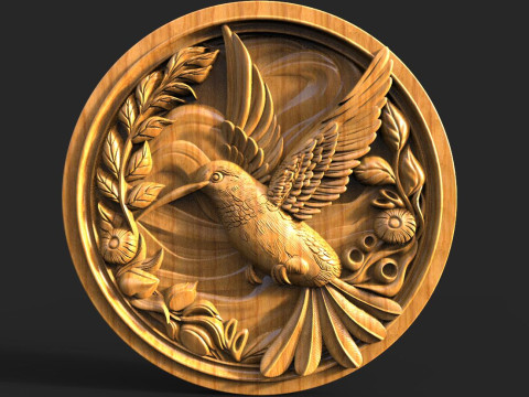 Hummingbird CNC 3D-Druckmodell