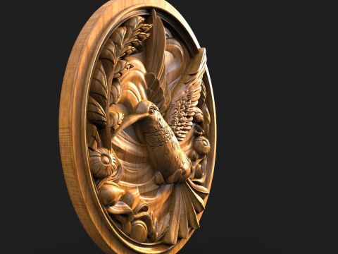 Hummingbird CNC 3D-Druckmodell