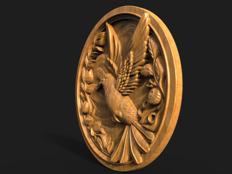 Hummingbird CNC 3D-Druckmodell